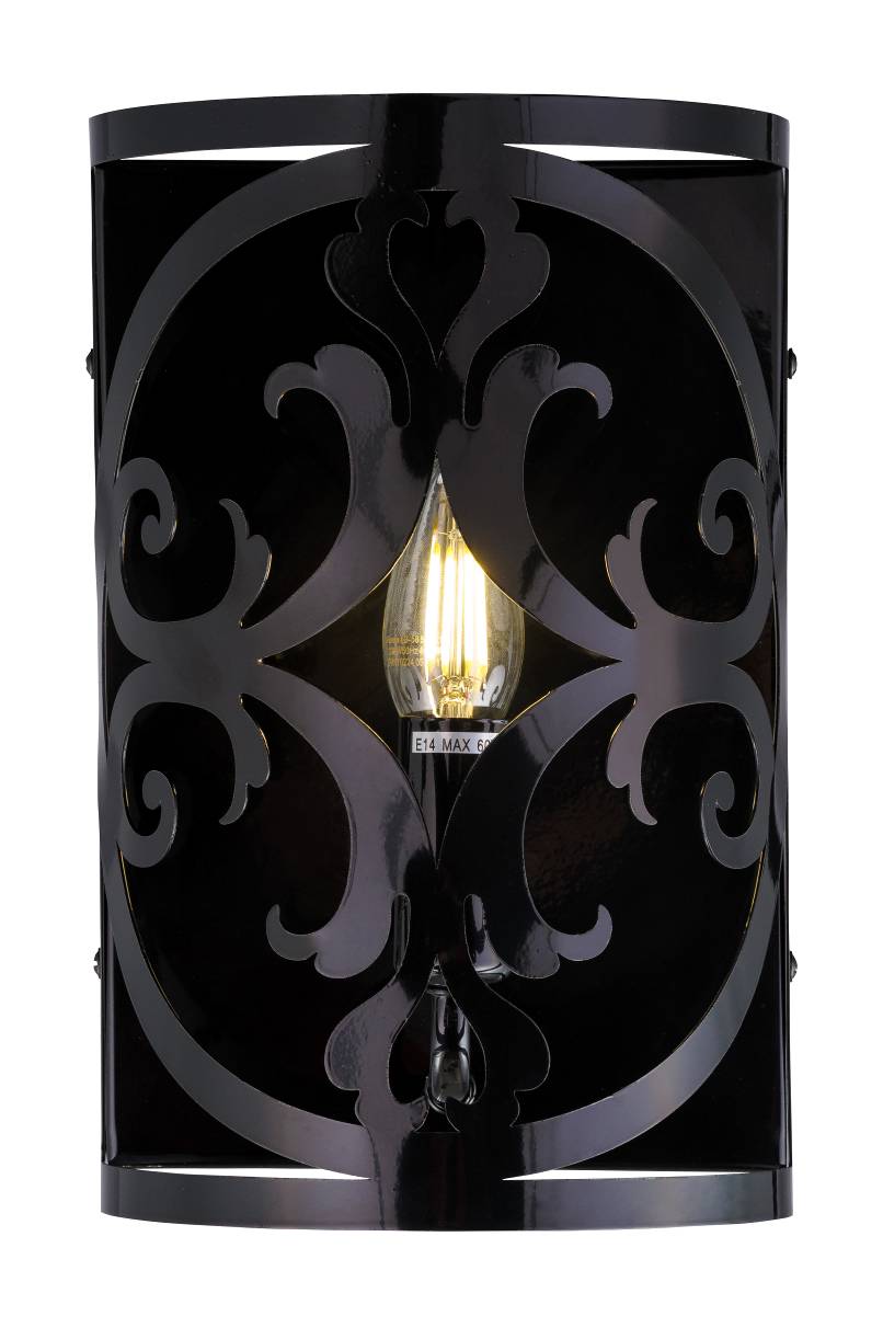 B201P/1W BK (1/10) Бра Veneto Luce