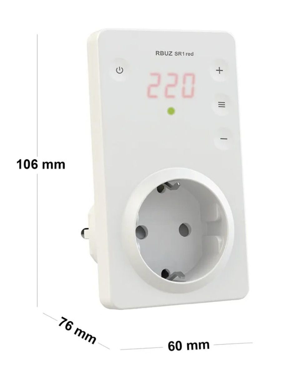 Реле напряжения WELROK SR1 red
