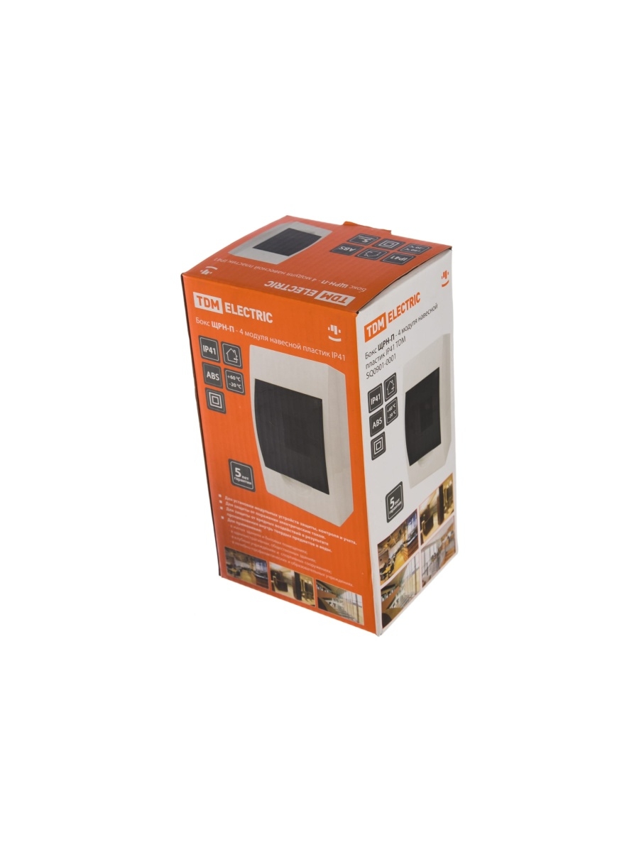 Бокс ЩРН-П-4 TDM IP41 SQ0901-0001