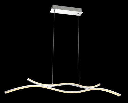 9931D/2 CHROME (1) Люстра LED