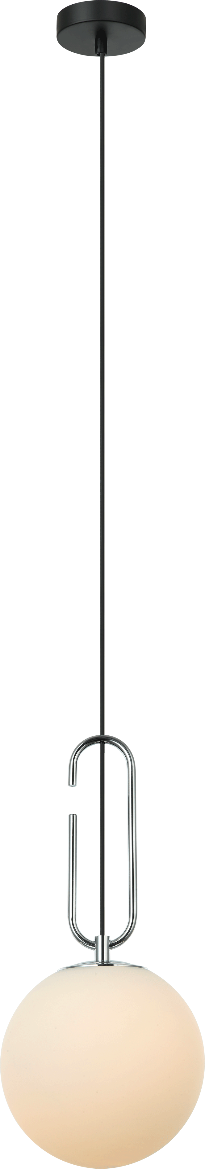 4286MDM/1M CR CHROME+W (1) Люстра Veneto Luce