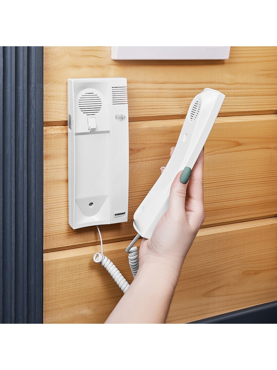 Трубка домофона с индикатором, 45-0347 REXANT