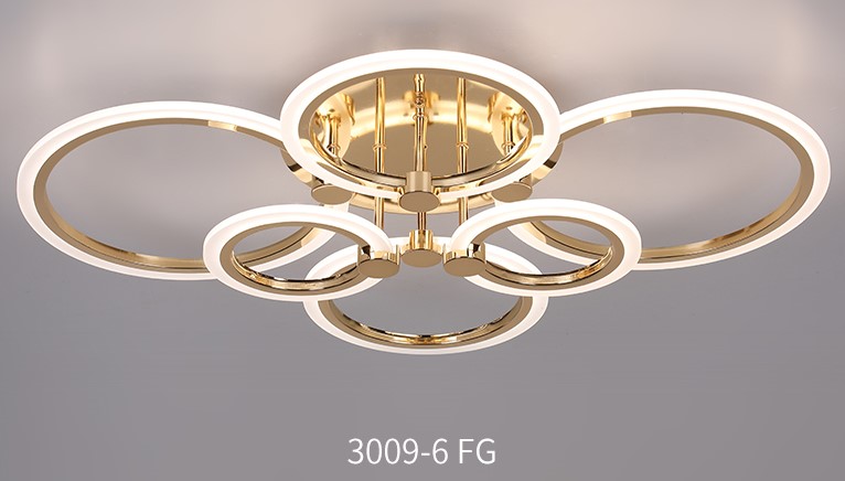 3009/6 FGD (1) Люстра N (RL) LED