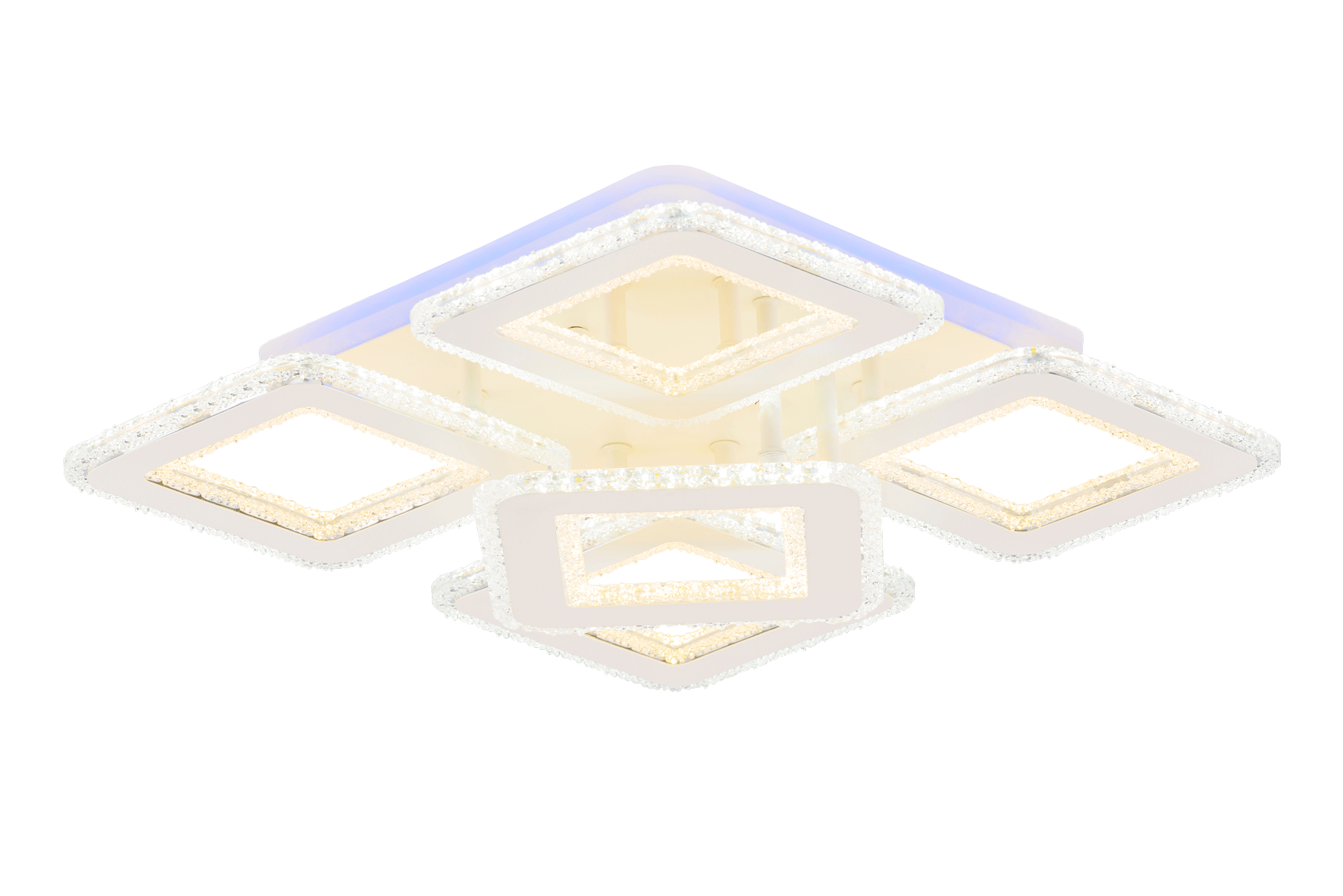 5216/4S+1 WT/RGB (1) Люстра (RL) LED