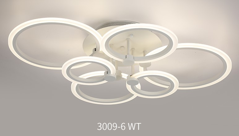 3009/6 WT (1/5) Люстра 148W LED