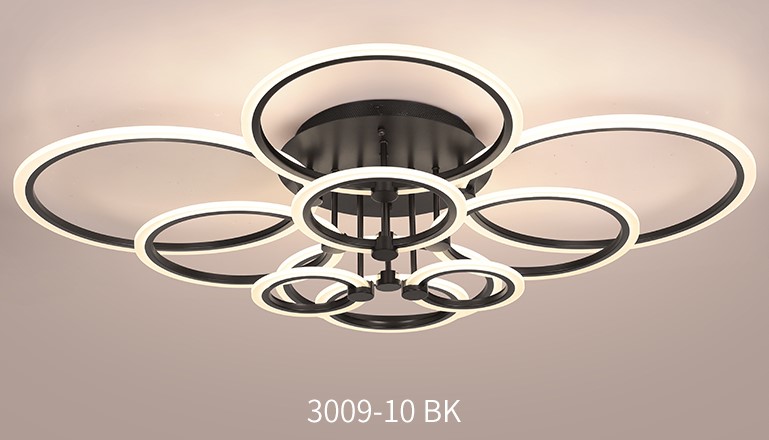 3009/10 BK (1) Люстра N (RL) LED