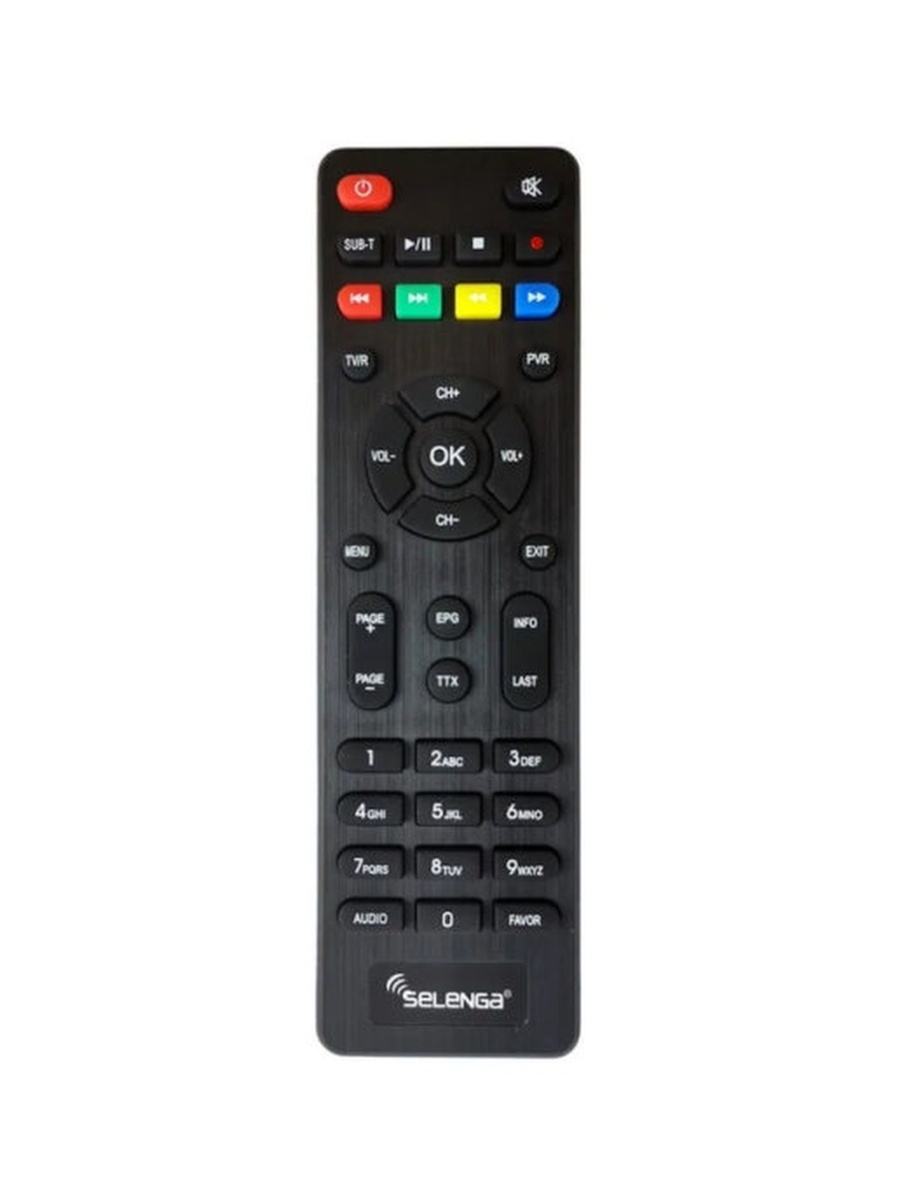 Цифровая приставка DVB-T2 SELENGA T81D 