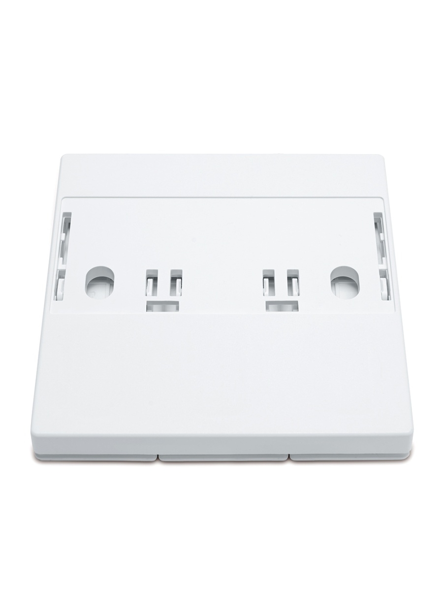 Выключатель дистанционного управления 250V 500W двухклавишный, TM82, белый 41129