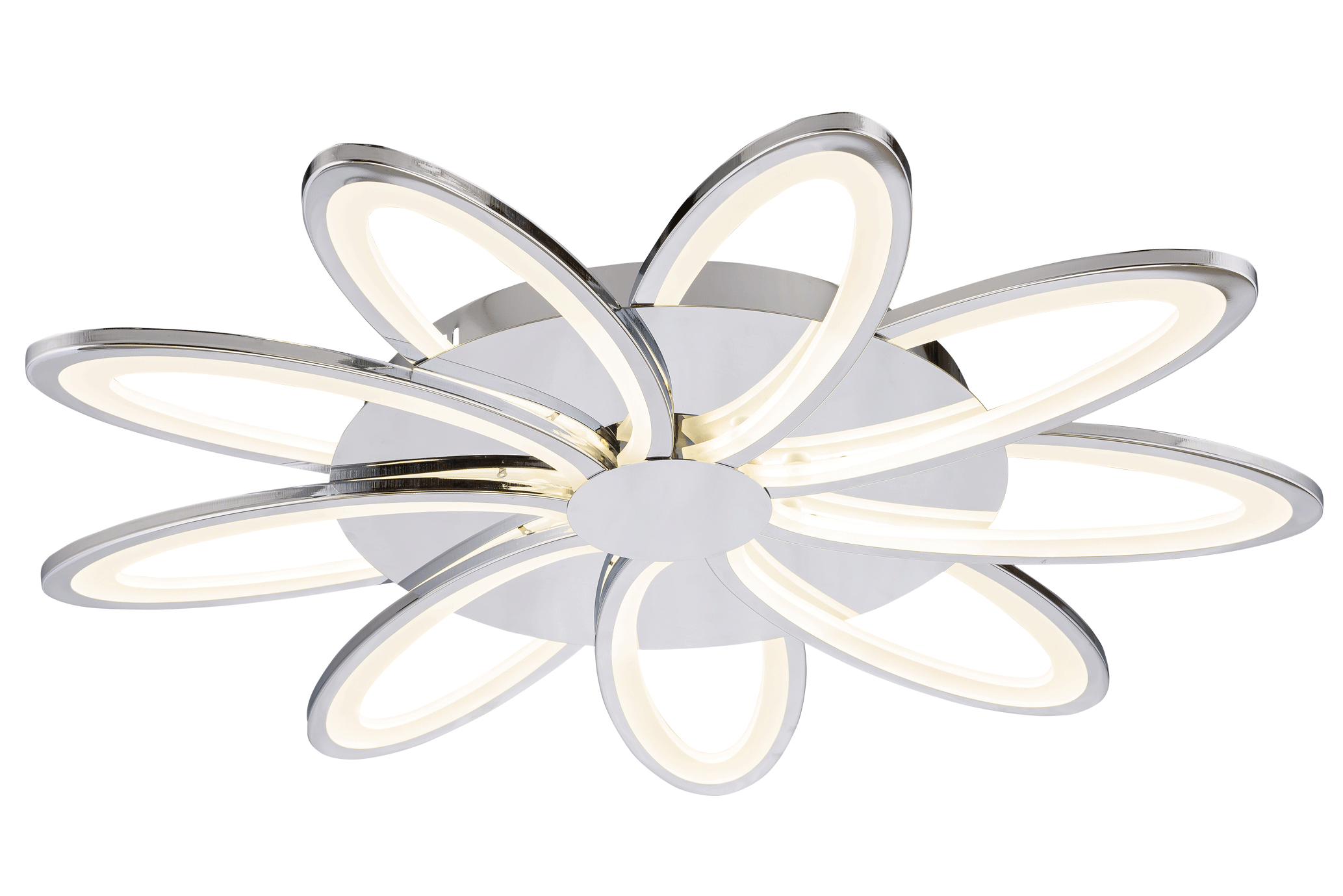 8001/9 CR (1) Люстра  LED
