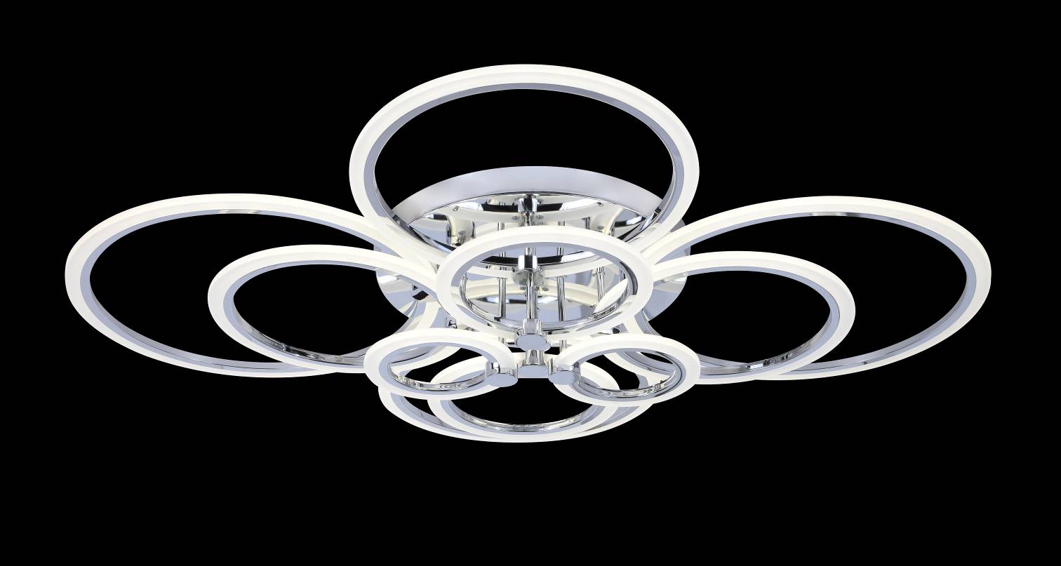 3009/10 CR (1) Люстра 332W LED