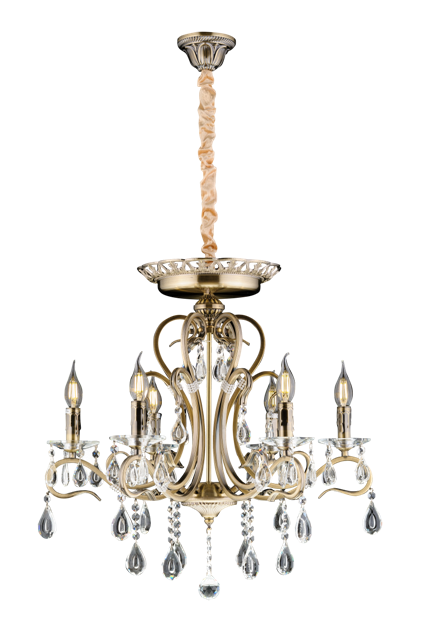 1739/6B AB (1) Люстра Veneto Luce