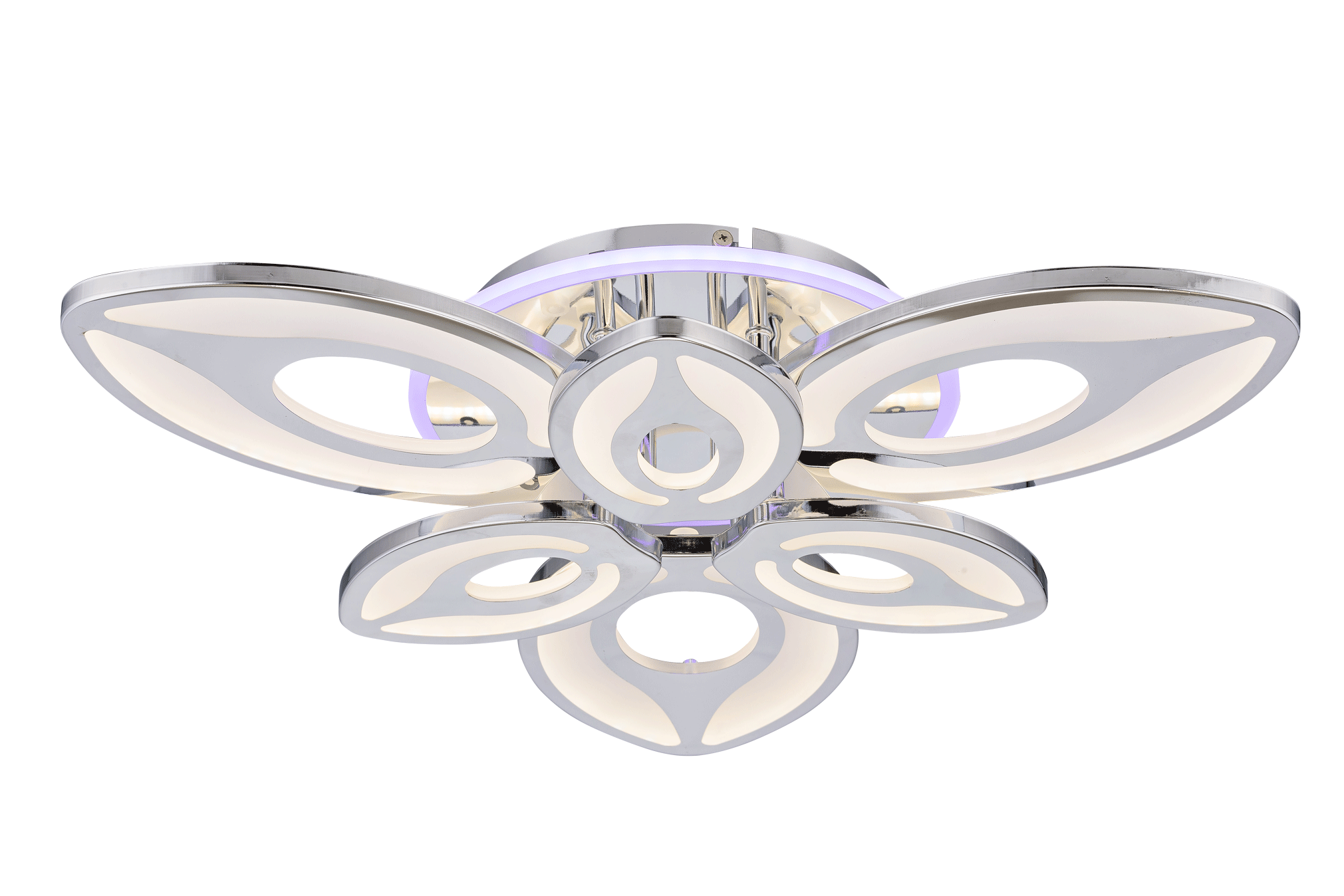 1058/3+3-TL WHITE (1) Люстра LED