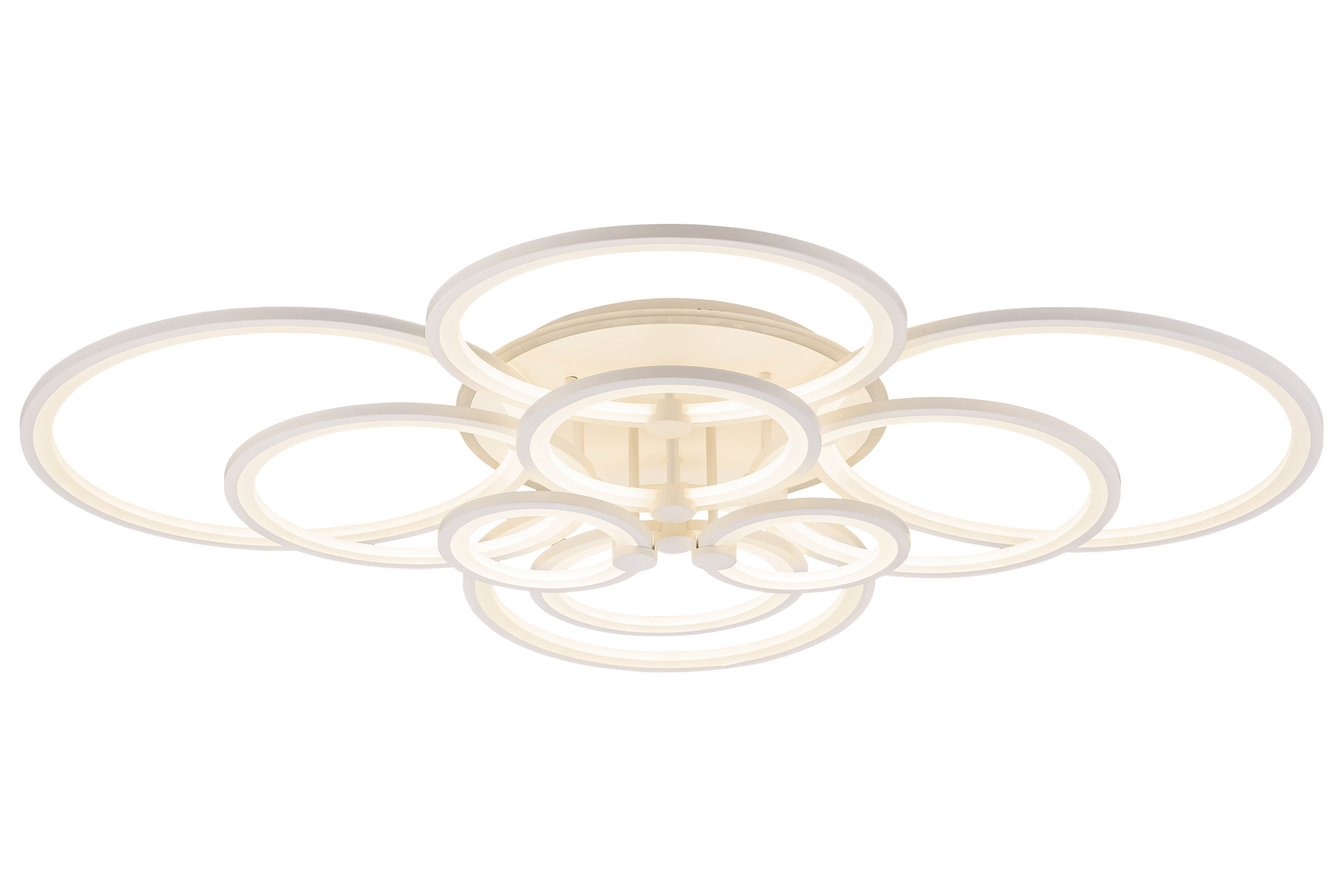 3010/10 WT/RGB (1) Люстра MN LED