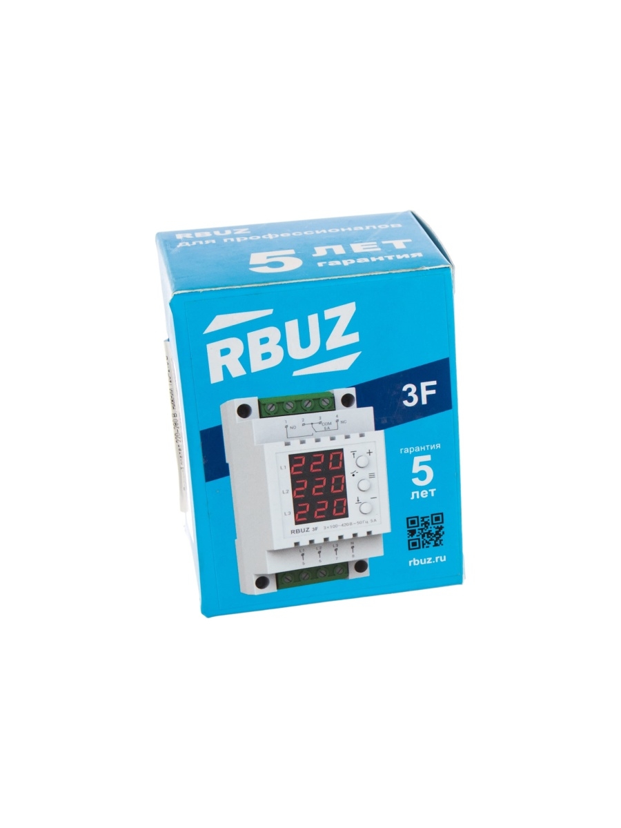 Реле напряжения RBUZ 3F