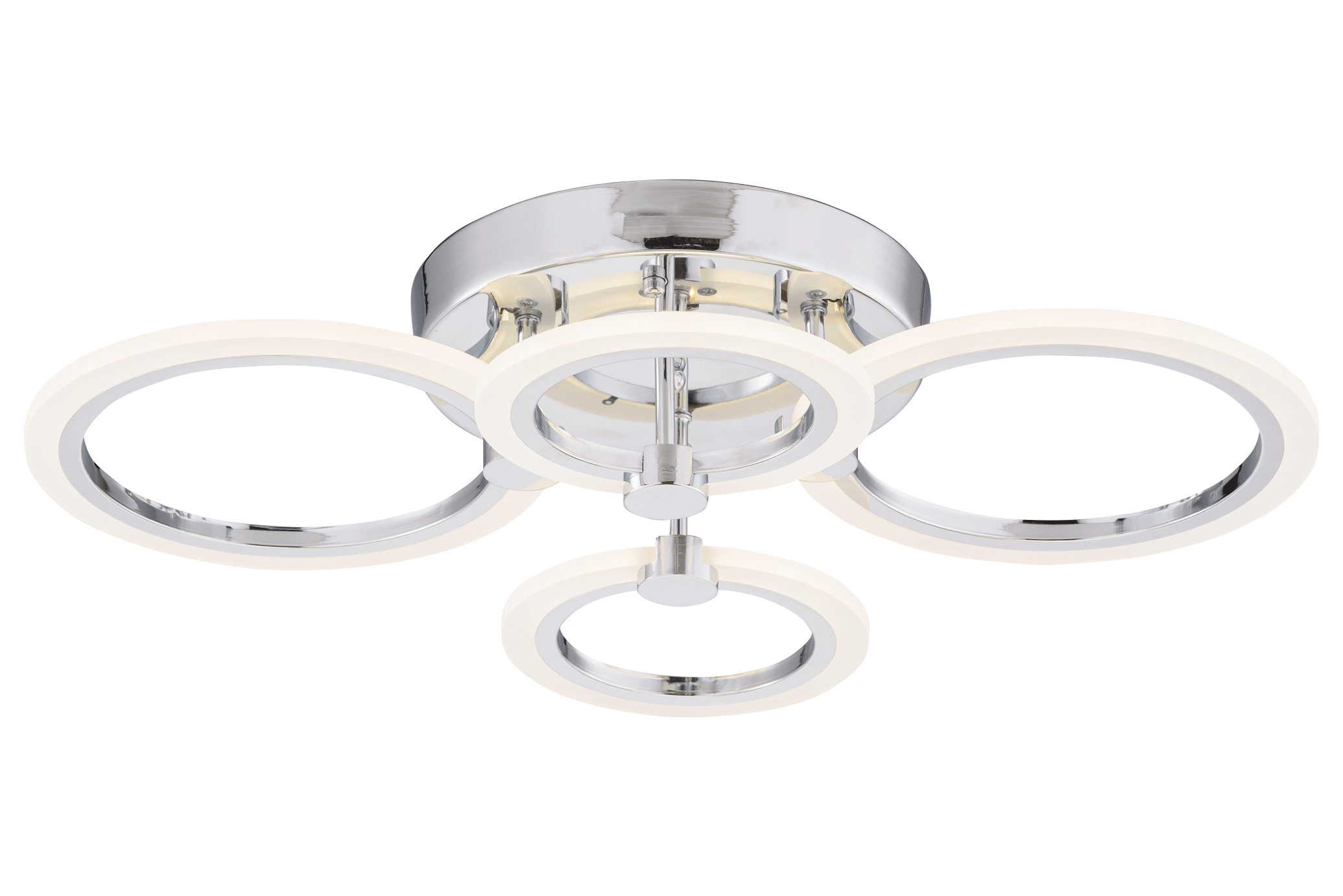 3009/2+2 CR (1) Люстра LED