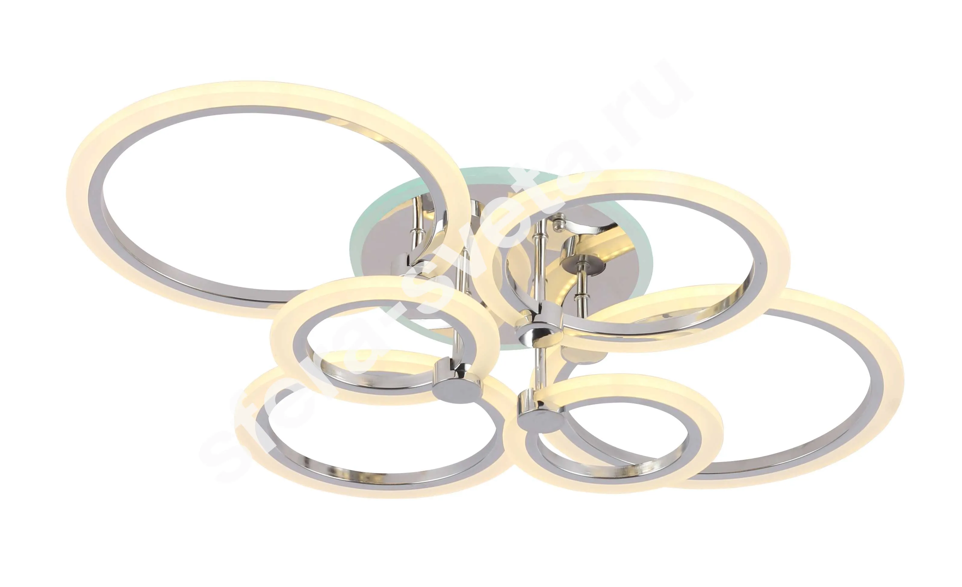 3009/6B CR/RGB (1) Люстра LED