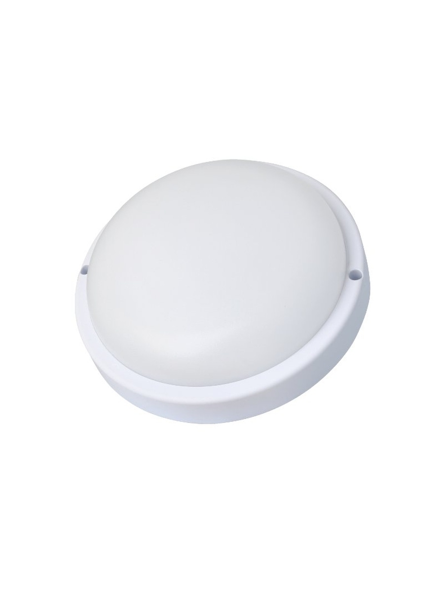 Светильник Ultraflash LBF-0301S C01 (Св-к LED влагозащ.с датч.движения, 12Вт, IP54, 220В, круг)13338