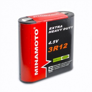 Minamoto/Smartbuy 3R12 (батарейка,4.5в)