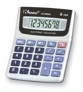 Калькулятор Kenko KK-8985A (8 разр) настольный/200 