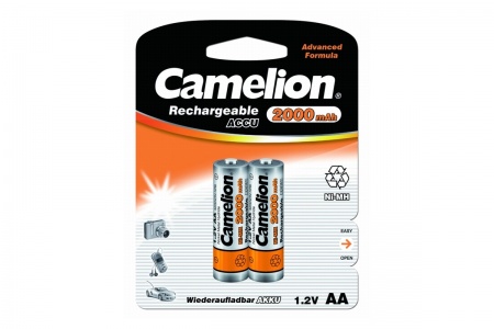 Camelion R6 2000mAh  1шт (3504)